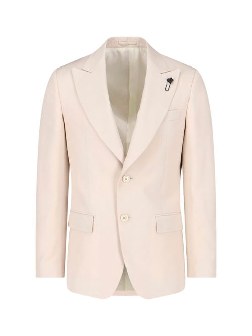 Single-breasted Viscose Blazer
