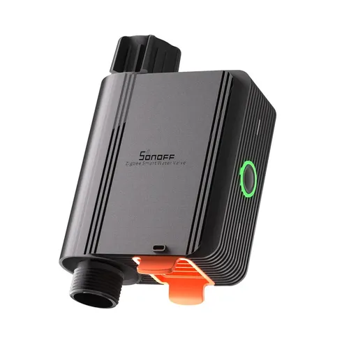 SONOFF SWV Zigbee3.0 Smart Water Valve Smart Timing Irrigation Switch Track 6-month Historical Data Support Open-source