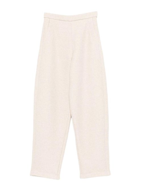 DENTE Cotton fleece trousers