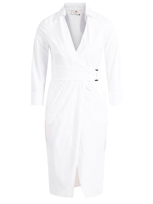 Stretch Cotton Dress