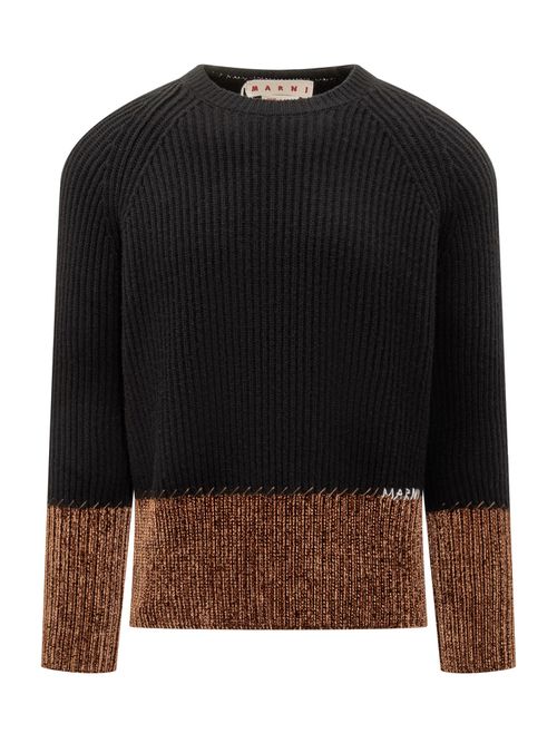 Wool Knit Pullover
