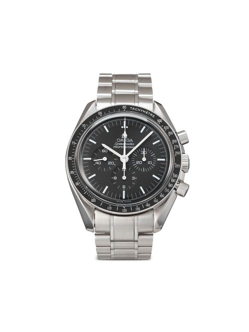 Pre-owned Speedmaster Moonwatch Professional Chronograph 42mm - Black