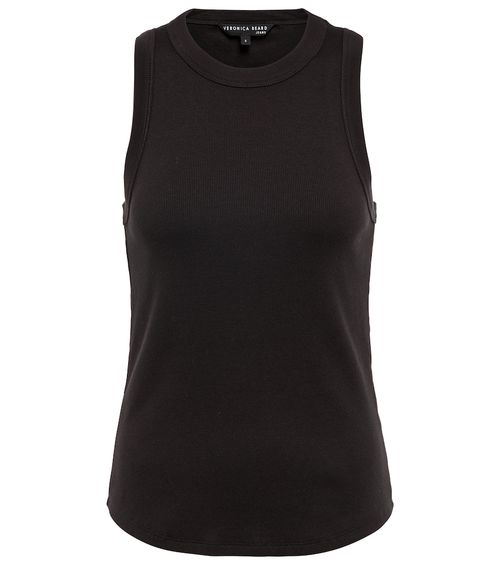 Jordyn cotton-blend jersey tank top