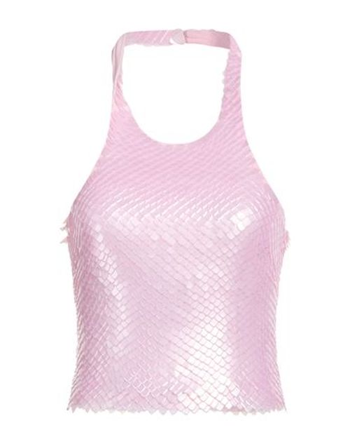 Mônot Woman Top Pink Size 2 Viscose