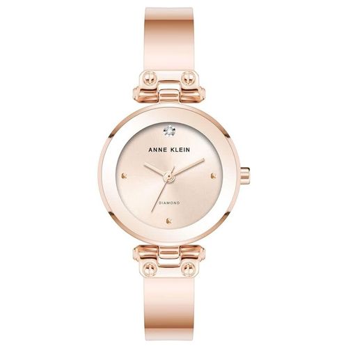 Classic Rose Gold-tone Dial Ladies Watch AK-5140RGRG