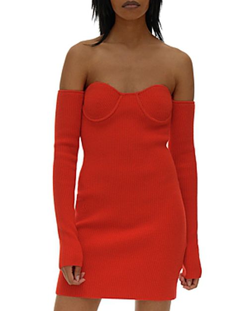 Contour Mini Dress