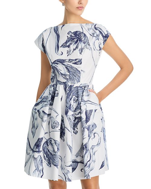 Cap Sleeve Mini Dress