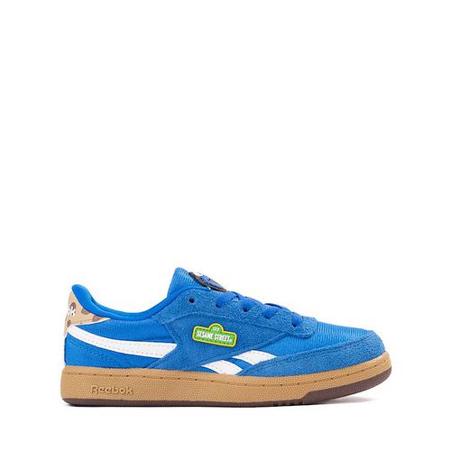 Reebok x Sesame Street Cookie Monster Club C Athletic Shoe - Little Kid - Blue