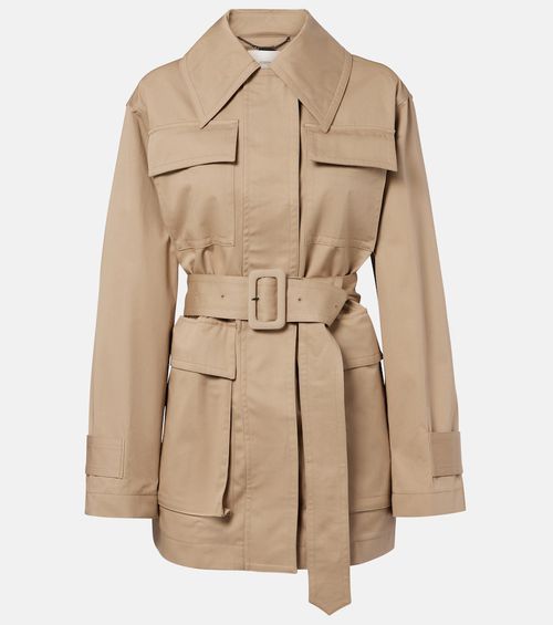 Shama cotton trench coat