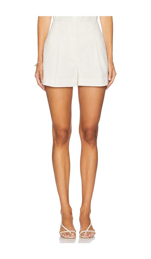 L'Academie Emi Short in Beige. - L also in S