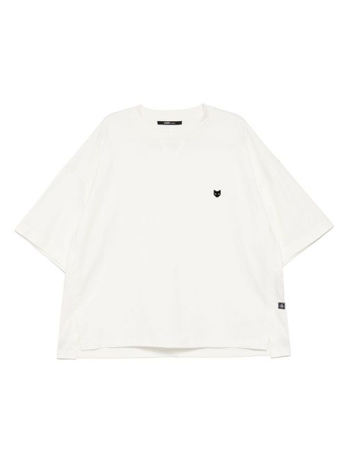 SONGZIO cocoon over drop T-shirt - White