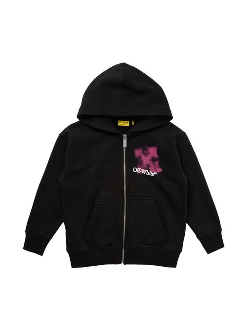 "arrowspray" logo sweatshirt