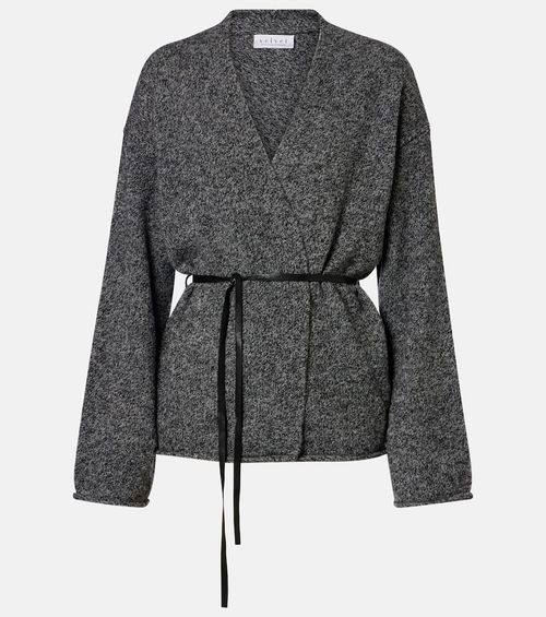 Alina wool-blend cardigan