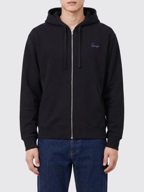 Sweatshirt Men color Black