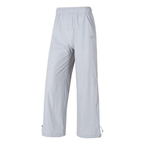 (WMNS) Woven Pants 'Grey'
