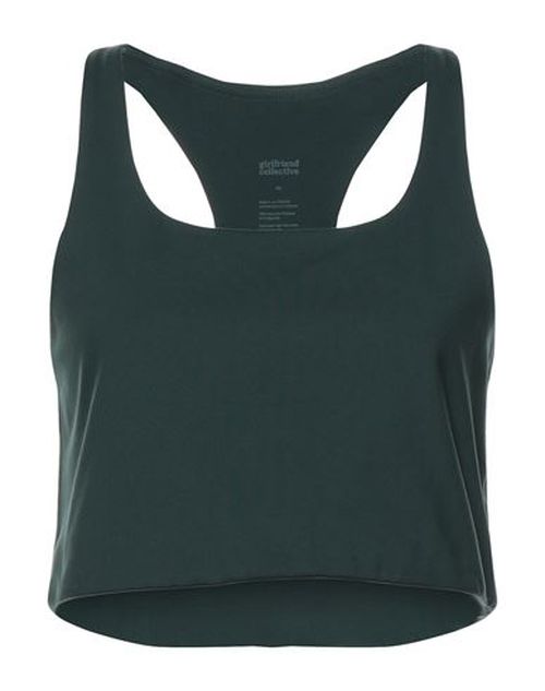 Woman Top Dark green
