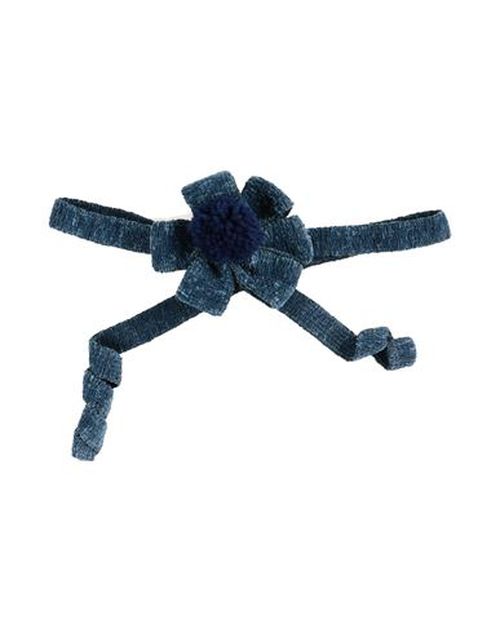 Kid Girl Belt Navy blue