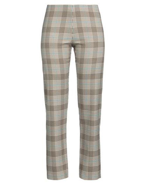Sandro Ferrone Woman Pants Sand Size 10 Polyester, Viscose, Elastane