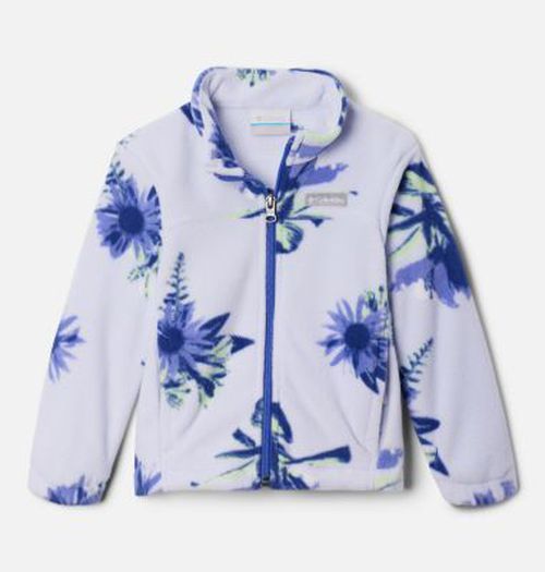 Girls' Toddler Castle Dale  Printed Full Zip Fleece Jacket-