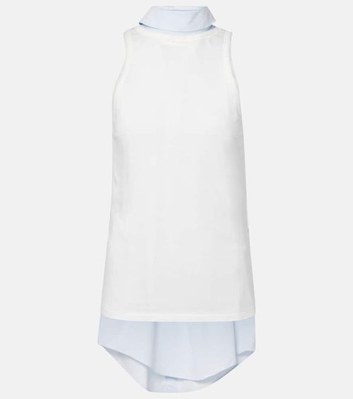 Convertible cotton top