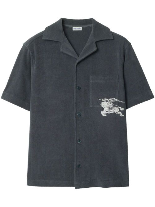 Burberry EKD Towelling shirt - Grey
