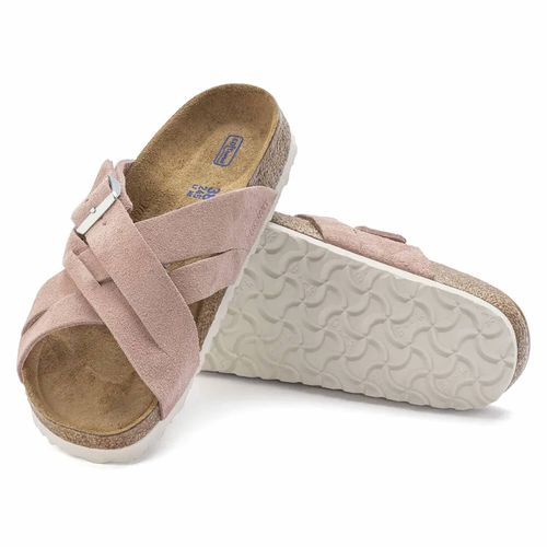 Women Lugano Sandal In Rose