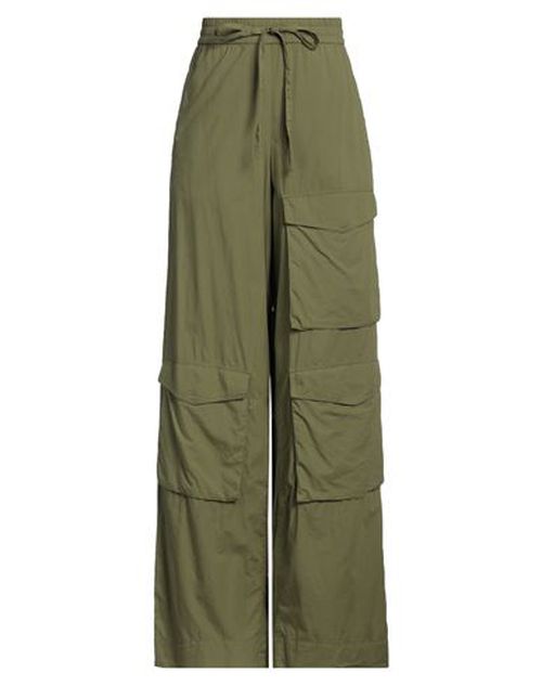 Woman Pants Military green