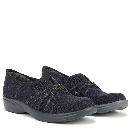 Women's Niche Slip On Shoes (Navy Blazer Knit Fabric)