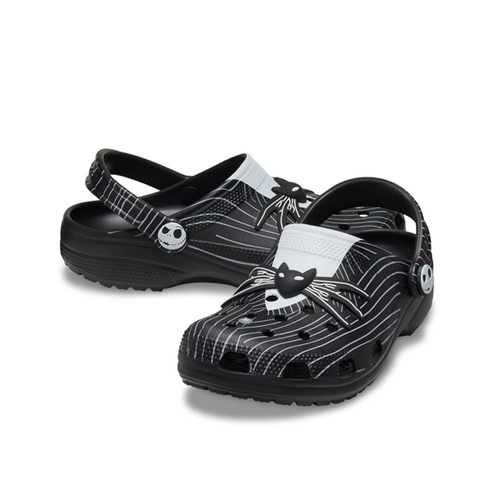 The Nightmare Before Christmas x Crocs Classic Clog - Little Kid / Big Kid - Black