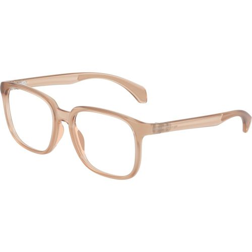 Moncler Unisex Moncler ME3003 5011 Monturas ópticas Inyectado Beige Transparente Cuadrada Norma