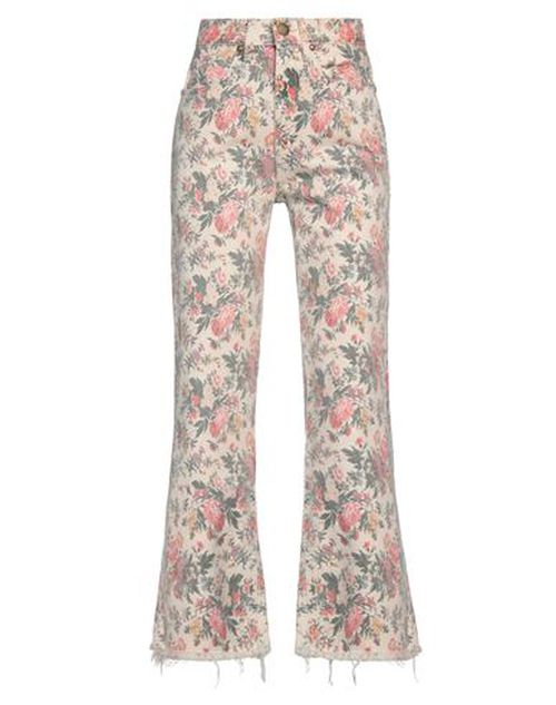 Woman Jeans Cream