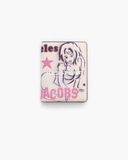 MARC JACOBS Marc Jacobs The City Passport Case in Los Angele