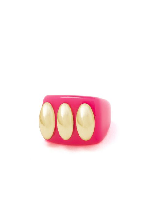 Pink Knuckle Duste Ring