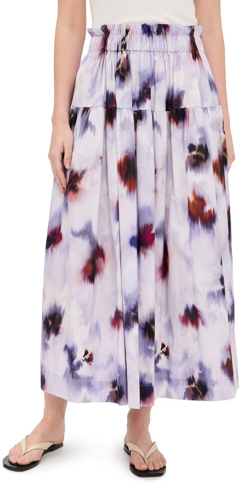 A. L.C. Jayden Skirt Lilac Multi