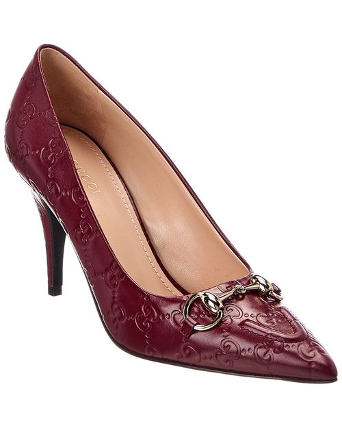 90 Gg Horsebit Leather Pump