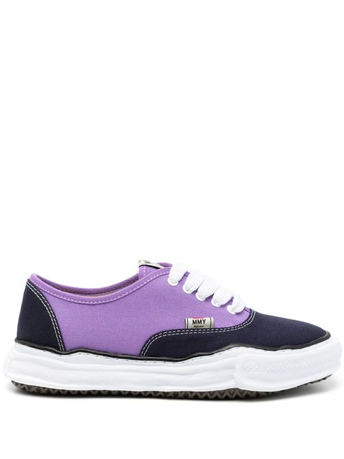 Baker low-top sneakers - Purple