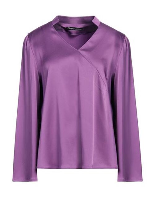 Woman Top Mauve Size 2 Acetate, Viscose, Elastane