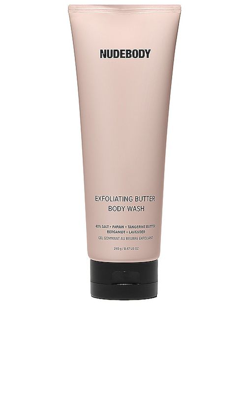 NUDESTIX Nudebody Exfoliating Butter Body Wash in Beauty: NA