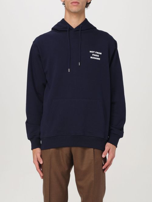 Sweatshirt DRÔLE DE MONSIEUR Men color Blue