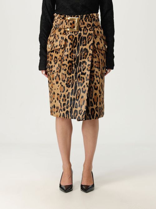 Skirt Woman color Beige