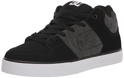 DC Men's Pure MID Casual Skate Shoe