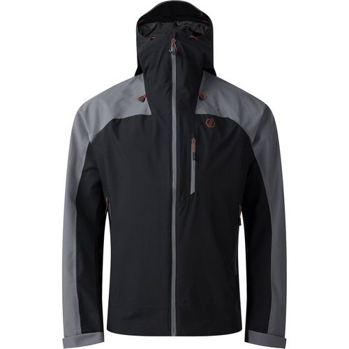 Dare 2B Mens Torrek III Waterproof Jacket Magnet/Black - Dark Grey