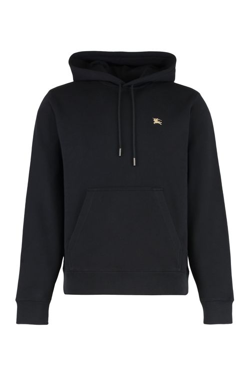 Logo Cotton Hoodie