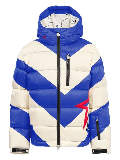Super Mojo padded jacket - Blue