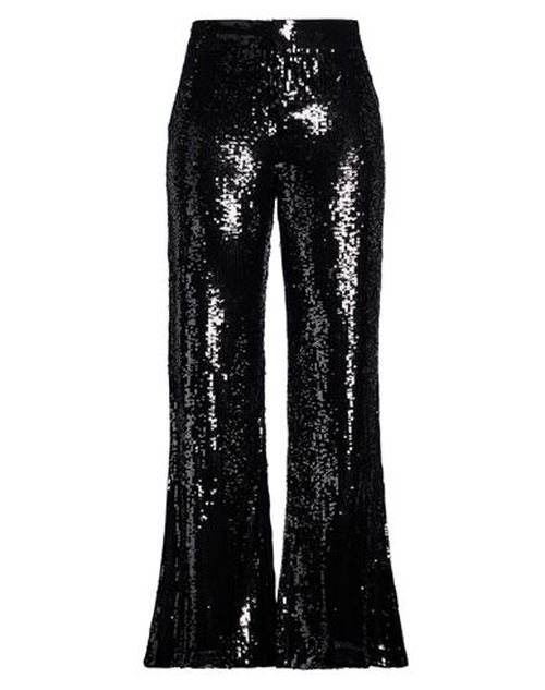 Woman Pants Black Size 10 Polyester