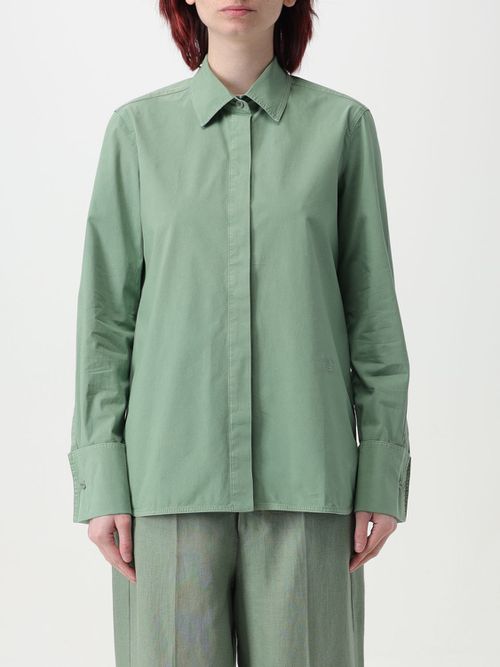 Shirt Woman color Green
