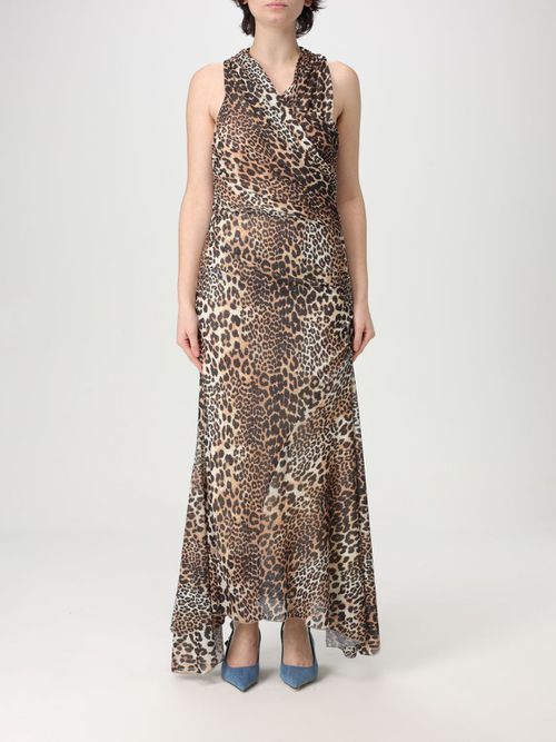 Dress Woman color Beige