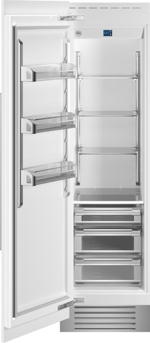 Bertazzoni 24 Inch 24" Built In Column Refrigerator REF24RCPR