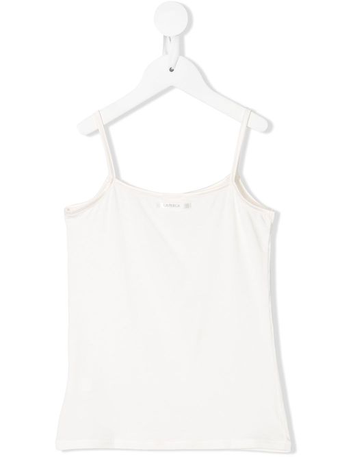 Lightweight vest top - White