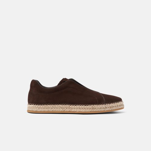 Thiago Brown Suede